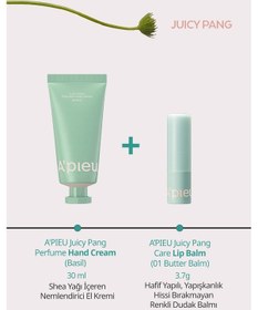 Resim Missha Apieu Juicy-Pang Perfume Hand Cream&Lip Balm Set 