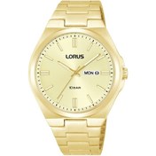 Resim Lorus Rh400ax9 Erkek Kol Saati Altın 
