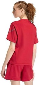 Resim adidas Z.N.E. Kadın Bordo Antrenman T-Shirt 