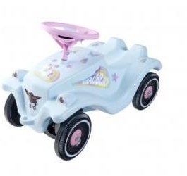 Resim BIG Bobby Car Klasik 4 Tekerlekli Bingit Araba - Unicorn 800056138 
