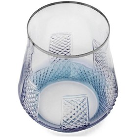 Resim Mavi Platin 6 Lı Su Bardağı Seti 