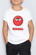 Resim Morinna İm Red Ball 4 Crazy Kırmızı Top Redball Çocuk Tişört Mr-03 