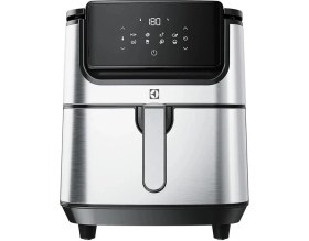 Resim E6AF1-6ST Airfryer 8 Programlı Dokunmatik LCD Ekranlı 7 L Sepet Kapasiteli, 5.4 L 
