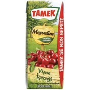Resim Tamek Vişne Meyveli İçecek 200 ml 