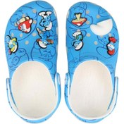 Resim Crocs 210821-90H Smurfs Classic Clog K &amp;Ccedil;ocuk Terlik Mavi 