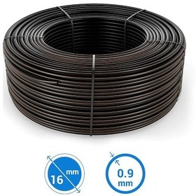 Resim NETAFİM ARIES™ 16009 ( 30 cm 2lt/h 400 metre ) ÇOK YILLIK YUVARLAK DAMLA SULAMA BORUSU 