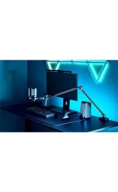 Resim AyrStore Ergonomik Premium Mikrofon Tutucu, Ayarlanabilir Kol ve Yükseklik Masa Mikrofon Standı 