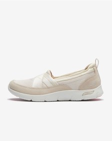 Resim Skechers Arch Fit Refine - Oceanic Kadın Bej Günlük Ayakkabı 104270 Nat 