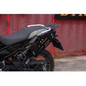 Resim UCL Cf Moto 450 mt Yan Çanta Demiri Güçlü ve Uyumlu Motocycle Aksesuarı için İdeal Seçim 