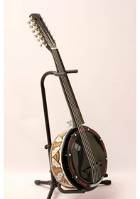 Resim Zeynel Abidin Anadolu İşlemeli Cümbüş-Kılıf-Mızrap Ful Set 