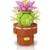 Resim Mega Bitki Çiçekleri Kaktüs 181 Parça 