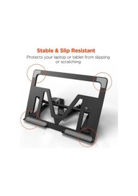 Resim 10-16 inch Notebook Laptop Stand Masaüstü Tutucu - AL3480 