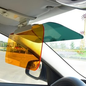 Resim Fit Car Güneşlik - Anti-Parlama & Yüksek Işık Koruma, Gündüz/Geceleri Kullanım İçin, Dayanıklı ABS Malzeme, Kolay Kurulum için Vantuzlu Üçgen Tasarım, Gün ve Gece Sürüşü|Üçgen Güneşlik|Dayanıklı Abs Reçine, Araba Güneşliği 
