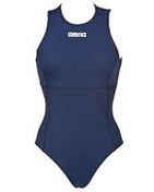 Resim Arena Bayan Sutopu Mayo W Solid Waterpolo One Piece 2A24775 YZM UK 