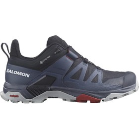Resim Salomon X ULTRA 4 GTX Carbon/Bering Sea/Pearl Blue 