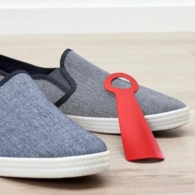 Resim Peri Store Ayakkabı Çekeceği, Parlak Kırmızı, 18 cm 