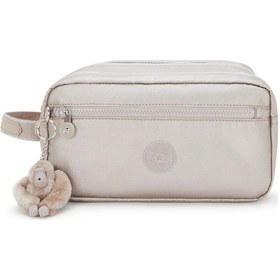 Resim Kipling Agot Basic Plus Kadın El Ve Portföy Çanta K14244-48ı Bej 