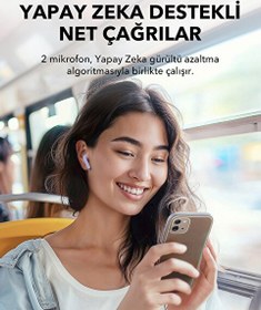 Resim Anker Soundcore K20I Kulak İçi Bluetooth Kulaklık - Mor 
