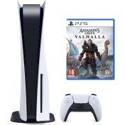 Resim Sony Playstation 5 + Assassins Creed Valhalla 