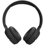 Resim JBL Tune 520Bt Multi Connect Kulak Üstü Bluetooth Kulaklık Siyah 