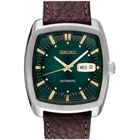 Resim Seiko Recraft Otomatik Deri Erkek Kol Saati SNKP27 