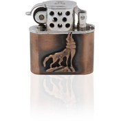 Resim zekupp Joker Çakmak - Zippo Kurt Tasarımlı Çakmak 