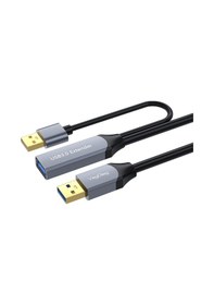 Resim Veggieg Usb 3.0 Uzatma Kablosu Sinyal Güçlendirici Extender Destekli Usb-a Uzatıcı Kablo 30 Metre 