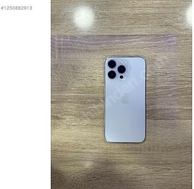 Resim Apple iPhone 14 Pro Max İkinci El YD | 512 GB | Gümüş 