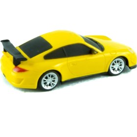 Resim 1:24 Ölçek Uzaktan Kumandalı Spor Araba Yarım Fonksiyon Sarı 