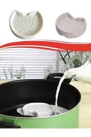 Resim FırsatVar Süt Taşırmaz Milk Saver – Kaynama Alarmı Veren Seramik Süt Taşırma Önleyici Mutfak Aparatı 