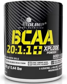 Resim Olimp BCAA 20:1:1 Xplode Powder Kola 200g 