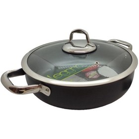 Resim Leggno Master Titanyum Sığ Tencere 28Cm 