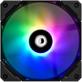 Resim ID-COOLING TF-12025-ARGB Single 12cm 4Pin PWM ARGB Kasa Fanı 