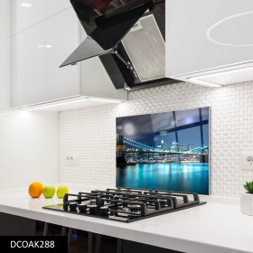 Resim Olinpa Cam Ocak Arkası Koruyucu | Köprü 