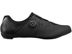 Resim SH-RC302 SPD/SL Yol Bisileti Ayakkabısı 47 Numara Siyah 