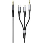 Resim Mena Rise 3in1 Aux Adaptör Ac-08 