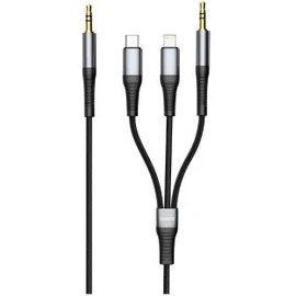 Resim Mena Rise 3in1 Aux Adaptör Ac-08 