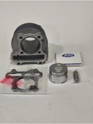 Resim Genel Markalar 50 Wing Uyumlu Modifiye 100cc Silindir Seti (50mm çap ısı sensör yuvalı) 