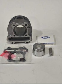 Resim Genel Markalar 50 Wing Uyumlu Modifiye 100cc Silindir Seti (50mm çap ısı sensör yuvalı) 