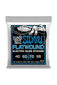 Resim Hype Store Extra Slinky Flatwound Elektrik Bas Telleri, Ölçü 40-95 