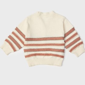 Resim Layette BG Store Erkek Bebek Çizgili Hırka 