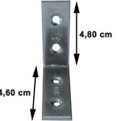 Resim Ennalbur Gönye L Tipi No:3 ( 5 Adet ) 