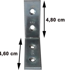 Resim Ennalbur Gönye L Tipi No:3 ( 5 Adet ) 