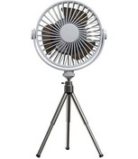 Resim Wondernest Taşınabilir Şarjlı Kamp Fanı - Hızlı Soğutma Ve Qr Özellikli Beyaz 