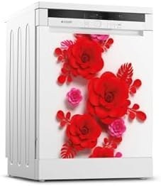 Resim Dekoratif Bulaşık Makinesi Kapak Sticker 0221 