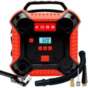 Resim KOBB Kb250 12volt 160 Psı Dijital Basınç Göstergeli Lastik & Yatak Şişirme Pompası 