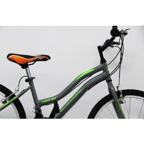 Resim Dorello Bisiklet 24 Jant Gri Bisiklet Gri 