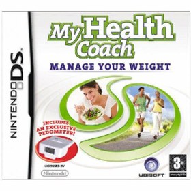 Resim Nintendo Ds My Health Coach Manage Your Weight 