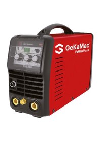 Resim GeKaMac Power Plus Tıg 200 Pfc Dc Pulse Inverter Tıg Kaynak Makinesi 