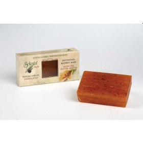 Resim Selesta Life Zeytinyağı Kudret Narı Herbal Katı Sabun 100 G 